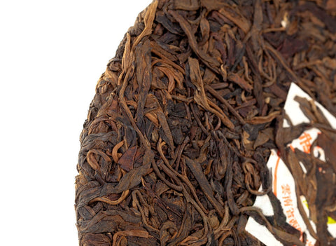Yiwu Zheng Shan Ye Sheng Cha (2000), aged sheng puer