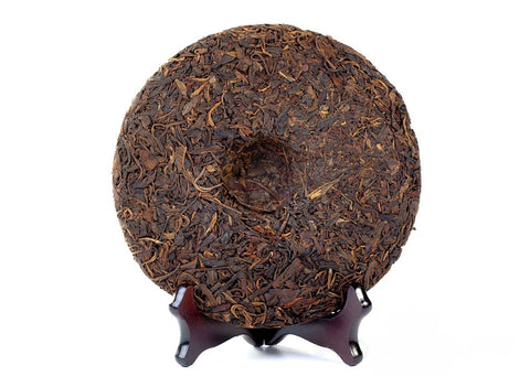 Yiwu Zheng Shan Ye Sheng Cha (2000), aged sheng puer