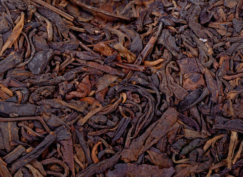 Yiwu Zheng Shan Ye Sheng Cha (2000), aged sheng puer