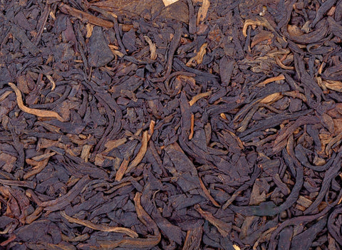 Menghai Gushu Sheng Cha (2004), puer sheng envejecido