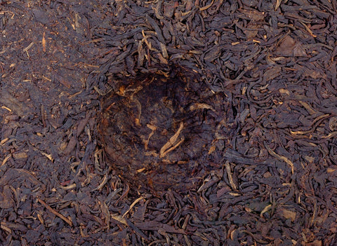 Menghai Gushu Sheng Cha (2004), puer sheng envejecido