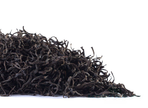 Black Tea Zhen Shan Xiao Zhong 511 (Lapsang Souchong), Chinese tea from Fujian Province (Red Tea / smoked black tea), 50g