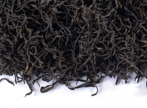Black Tea Zhen Shan Xiao Zhong 511 (Lapsang Souchong), Chinese tea from Fujian Province (Red Tea / smoked black tea), 50g