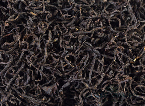 Black Tea Zhen Shan Xiao Zhong 511 (Lapsang Souchong), Chinese tea from Fujian Province (Red Tea / smoked black tea), 50g