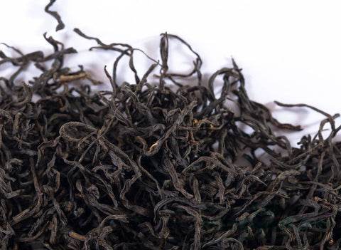 Black Tea Zhen Shan Xiao Zhong 511 (Lapsang Souchong), Chinese tea from Fujian Province (Red Tea / smoked black tea), 50g