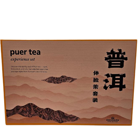 Puer Thee Ervaring Set (Sheng & Shu Selectie)