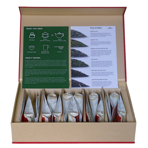 Exclusive Red Tea (Hong Cha) Experience Set