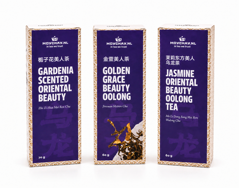 Spring Floral Oolong Collection # 5