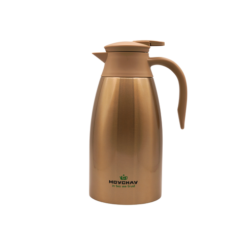 Geïsoleerde Gouden Thermosfles 1.5 L # 95001