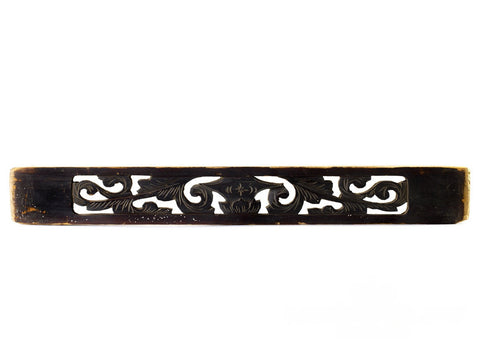 Interior element carving # 23296, wood
