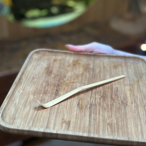 Chashaku (Löffel für Matcha) # 16816