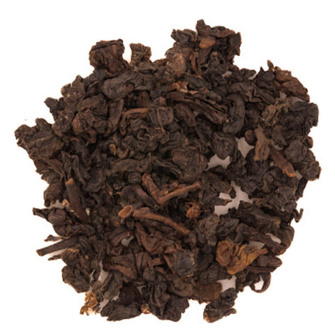Oolong Thee Mei Zhan Lao Cha 2009, Chinese thee (Rode Thee), gerijpt, 80g