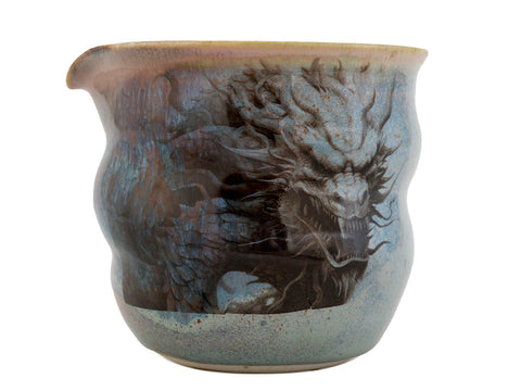 Gundaobey handmade Moychay 'Dragon' # 46865, porcelain, 165 ml.