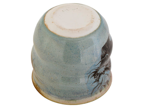 Gundaobey handmade Moychay 'Dragon' # 46865, porcelain, 165 ml.