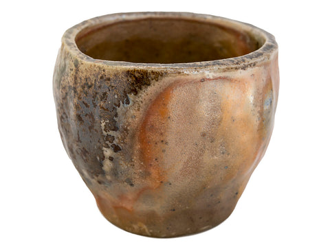 Cup handmade # 46794, ceramic/wood firing, 110 ml.