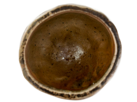 Cup handmade # 46794, ceramic/wood firing, 110 ml.