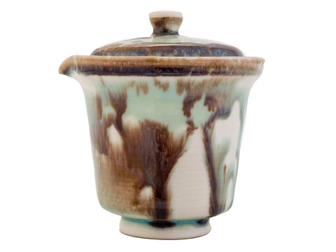 Gaiwan (shiboridashi) handmade Moychay # 46858, porcelain, 165 ml.