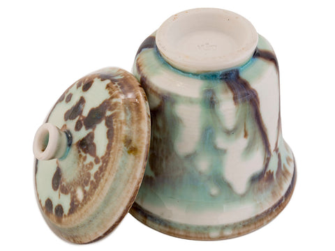 Gaiwan (shiboridashi) handmade Moychay # 46858, porcelain, 165 ml.