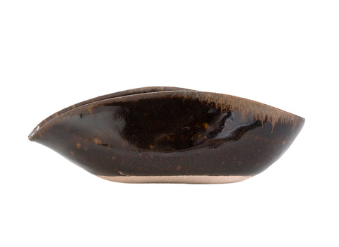 Tea presentation vessel handmade Moychay # 46894, ceramic