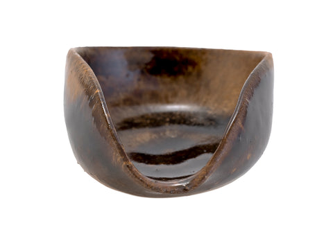 Vase de présentation de thé fait main Moychay # 46894, céramique