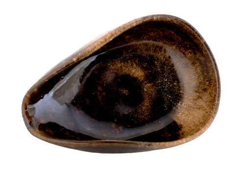 Vase de présentation de thé fait main Moychay # 46894, céramique