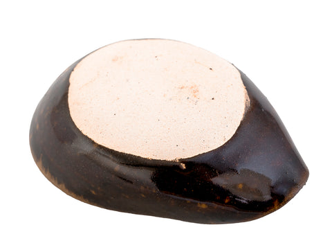 Vase de présentation de thé fait main Moychay # 46894, céramique