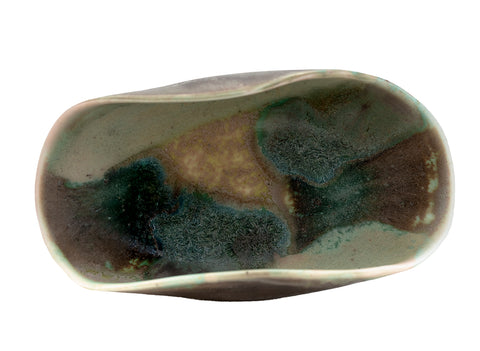 Vase de présentation de thé fait main Moychay # 46895, céramique