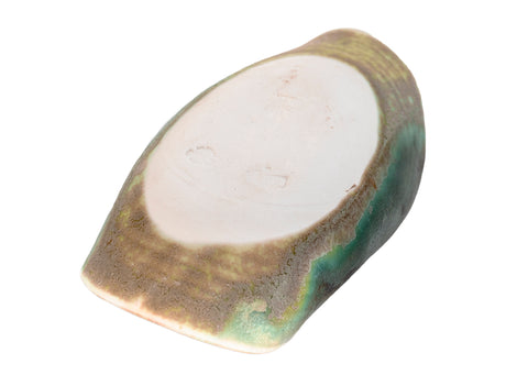 Vase de présentation de thé fait main Moychay # 46895, céramique