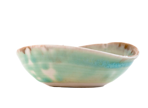 Tea presentation vessel handmade Moychay # 46896, ceramic