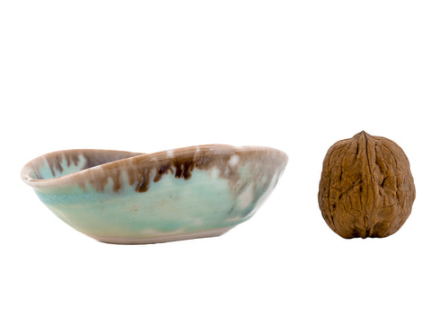 Vase de présentation de thé fait main Moychay # 46896, céramique