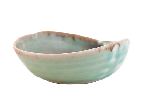 Vase de présentation de thé fait main Moychay # 46896, céramique