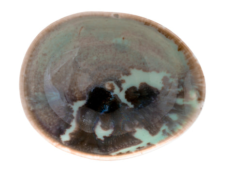 Vase de présentation de thé fait main Moychay # 46896, céramique