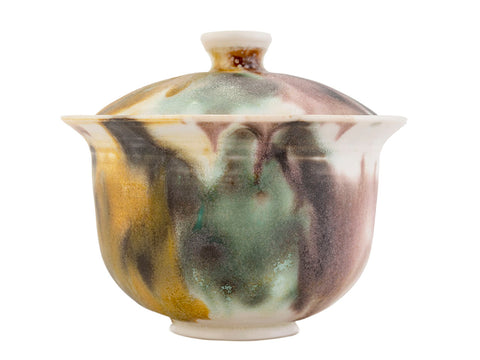 Gaiwan handmade Moychay # 46863, porcelain, 200 ml.