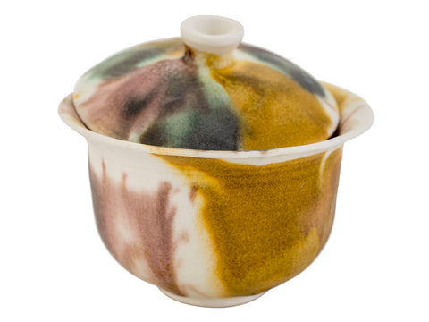 Gaiwan handmade Moychay # 46863, porcelain, 200 ml.