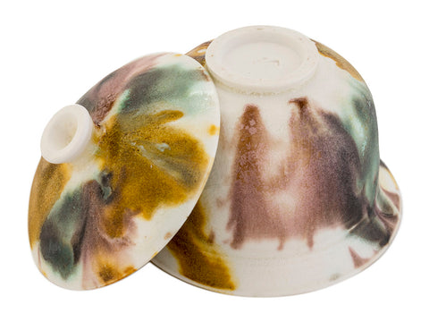 Gaiwan handmade Moychay # 46863, porcelain, 200 ml.