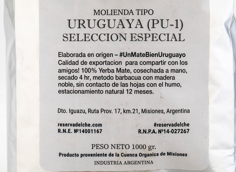 Yerba mate “Reserva del Che”, Uruguayan grinding” 1 kg