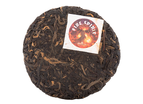 Black Tea Fire Spirit, Chinese tea from Yunnan (Red Tea), harvested 2022, pressed 2023, 50g