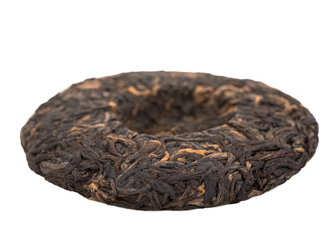 Black Tea Fire Spirit, Chinese tea from Yunnan (Red Tea), harvested 2022, pressed 2023, 50g