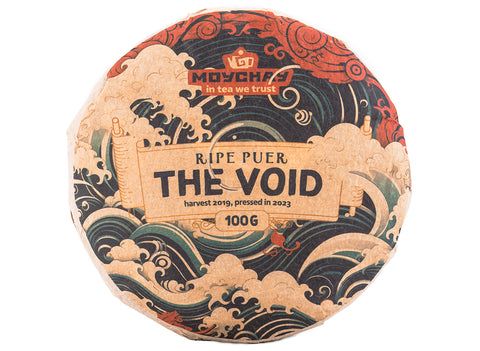 The Void Shu Puer, Moychay (Harvest 2019, pressed in 2023) 100g