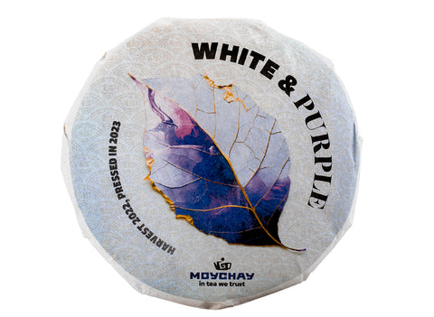 Purple White, Moychay, (Harvest 2022, pressed in 2023) 100g