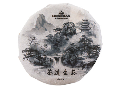 Cha Dao Sheng Cha, Moychay (Harvest 2022, pressed in 2023) 100g