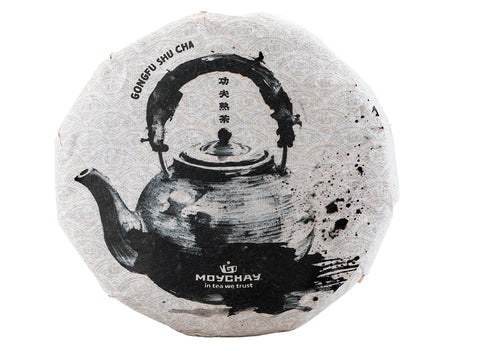 Gongfu Shu Cha, Moychay (Harvest 2019, pressed in 2023) 100g