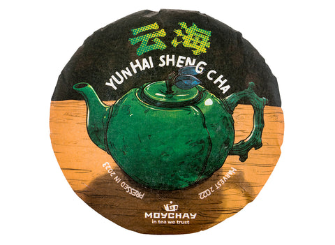 Yunhai Sheng Cha, Moychay (Harvest 2022, pressed in 2023) 100g