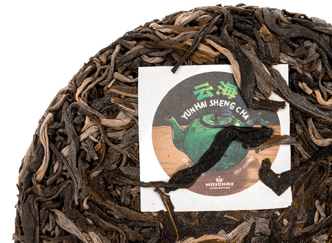 Yunhai Sheng Cha, Moychay (Harvest 2022, pressed in 2023) 100g