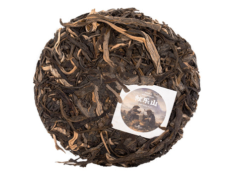 Youle Mountain raw puer tea,  Moychay (Harvest 2022, pressed in 2023) 100g