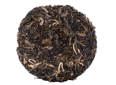 Youle Mountain raw puer tea,  Moychay (Harvest 2022, pressed in 2023) 100g
