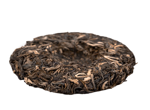 Youle Mountain raw puer tea,  Moychay (Harvest 2022, pressed in 2023) 100g
