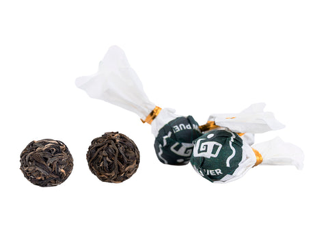 Sheng Xiao Qiu Raw Puer, Moychay (oogst 2022, geperst in 2023) 5g