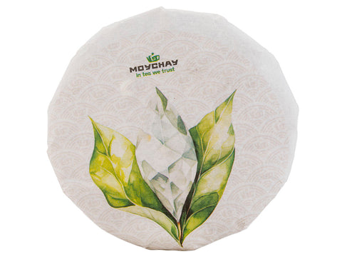 Crystal White Tea Cake (Harvest 2022, pressed in 2023) 50g