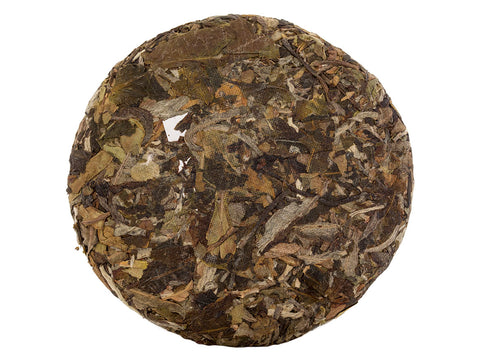 Crystal White Tea Cake (Harvest 2022, pressed in 2023) 50g
